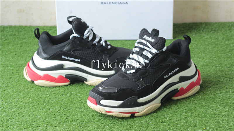 Balenciaga 2017 Fall Winter Triple-S Sneakers